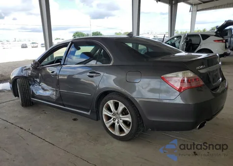 2009 Acura Rl z USA, uszkodzony, nr VIN JH4KB26659C000757
